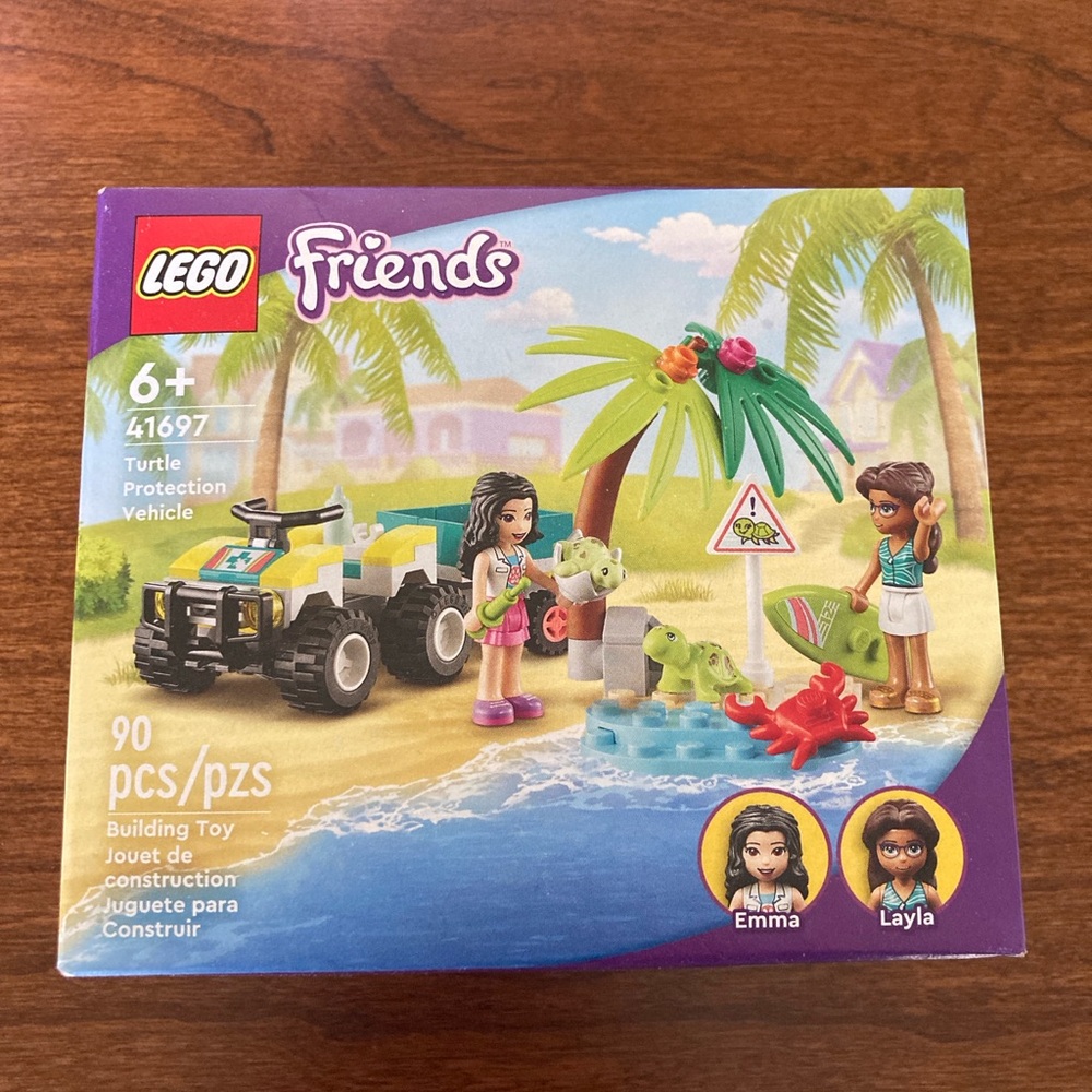 Lego Friends Turtle Protection Vehicle